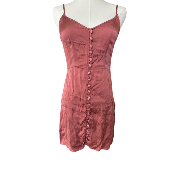 Abercrombie & Fitch Dresses & Skirts - Abercrombie & Fitch Dainty Soft Girl Romantic Coquette Victorian Boho Slip Dress